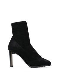Giuseppe Zanotti Design Block Heel Socks Boots