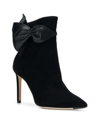 Jimmy Choo Bow Ankle Boots