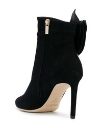 Jimmy Choo Bow Ankle Boots