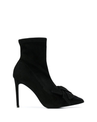 Alberto Gozzi Bow Pointed Boots