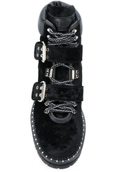 Jimmy Choo Breeze Buckle And Stud Detail Boots