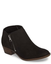 Lucky Brand Brielley Perforated Bootie