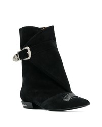 Toga Pulla Buckle Boots