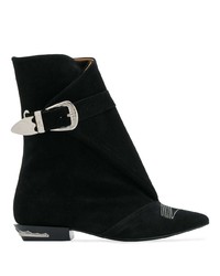 Toga Pulla Buckle Boots