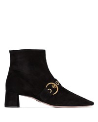 Prada Buckle Detail 45mm Ankle Boots