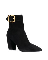 Prada Buckled Ankle Boots
