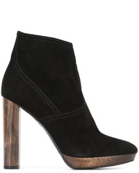 Burberry High Heel Ankle Boots