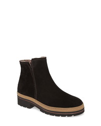 Paul Green Chance Genuine Shearling Bootie