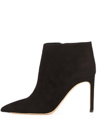 Vince Chara Suede Ankle Boot Black
