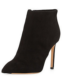 Vince Chara Suede Ankle Boot Black