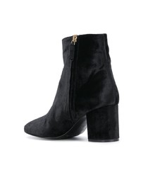 Twin-Set Chunky Heel Ankle Boots