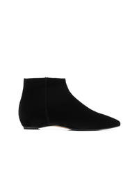The Seller Classic Suede Booties