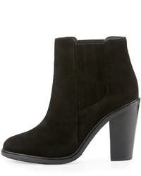 Joie Cloee Suede Ankle Boot Black