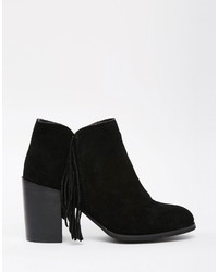 Asos Collection Ella Rose Suede Ankle Boots
