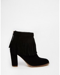 Asos Collection Evette Suede Ankle Boots
