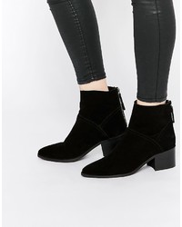 Asos Collection Reckon Suede Ankle Boots