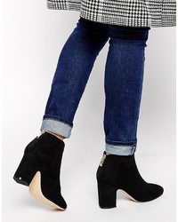 Asos Collection Romance Me 60s Ankle Boots