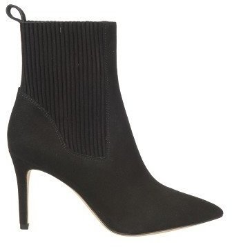 via spiga suede ankle boots