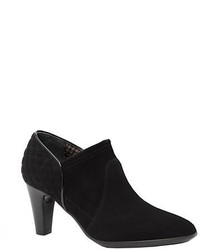 Aquatalia Dalis Quilted Suede Ankle Boots
