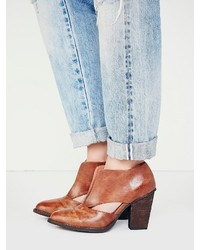 Jeffrey Campbell Deep V Ankle Boot By At Free People