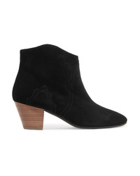 Isabel Marant Dicker Suede Ankle Boots