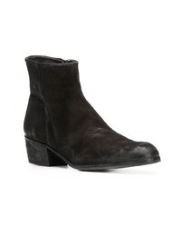 Pantanetti Distressed Effect Boots