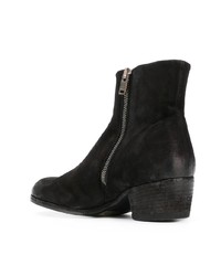 Pantanetti Distressed Effect Boots