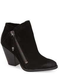 Stuart Weitzman Dude Bootie Black Sport Suede 8 M | Where to buy & how ...