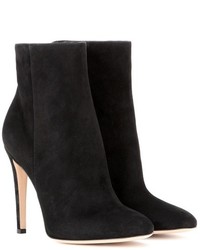 Gianvito Rossi Dree Suede Ankle Boots