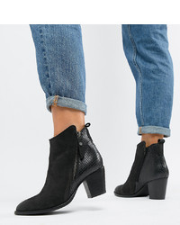 Women's Boots by Dune Wide Fit | Lookastic