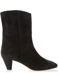 Isabel Marant Dyna Suede Ankle Boots