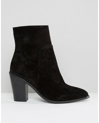 Asos Eber Suede Ankle Boots