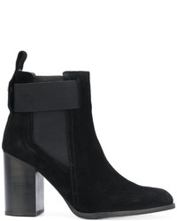 Armani Jeans Elasticated Ankle Boots