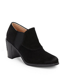 Ellen Tracy Lenox Suede Ankle Boots