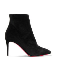 Christian Louboutin Eloise 85 Suede Ankle Boots