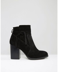 Asos Emma Suede Ankle Boots