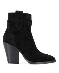 Ash Esquire Heel Ankle Boots