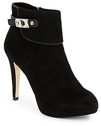Evalina Suede Ankle Boots