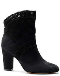 Isola Evoda Lasercut Suede Ankle Boots
