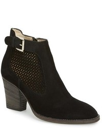Aquatalia by Marvin K Fabu Perforated Suede Bootie