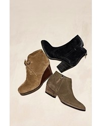 Aquatalia by Marvin K Finn Weatherproof Suede Bootie 398