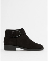 New Look Flat Chelsea Boot With Detail
