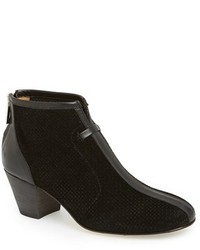 Aquatalia by Marvin K Flirt Suede Ankle Bootie