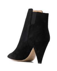 Fabio Rusconi Flower Ankle Boots