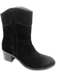Adrienne Vittadini Fonzie Suede Ankle Boots