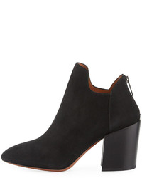 Aquatalia Francesca Suede Ankle Boot