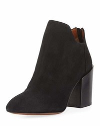 Aquatalia Francesca Suede Ankle Boot