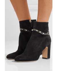 Valentino Garavani The Med Suede Ankle Boots