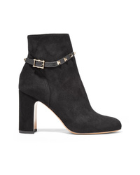 Valentino Garavani The Med Suede Ankle Boots