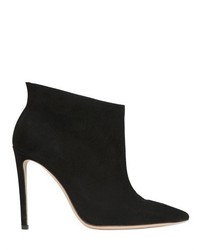 Gianvito Rossi 100mm Suede Ankle Boots